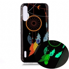 Θήκη Xiaomi Mi A3 Μοναδικό Φθορίζον Dream Catcher