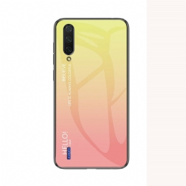 Θήκη Xiaomi Mi A3 Tempered Glass Γεια Σας