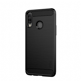 θηκη κινητου Samsung Galaxy A20s Mofi Brushed Carbon Fiber