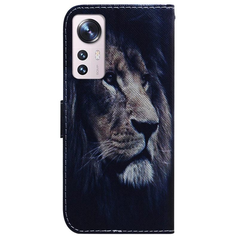 Κάλυμμα Xiaomi 12 Pro Λιοντάρι