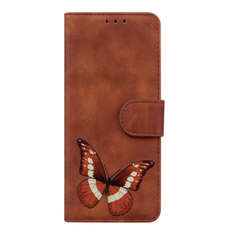 Κάλυμμα Xiaomi 12 Pro Skin-touch Butterfly