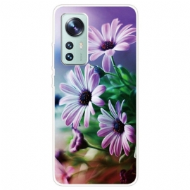 Θήκη Xiaomi 12 Pro Floral Σιλικόνη
