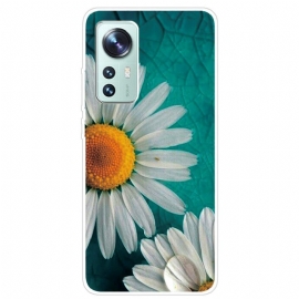 Θήκη Xiaomi 12 Pro Floral Σιλικόνη