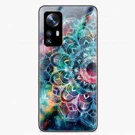 Θήκη Xiaomi 12 Pro Mandala Tempered Glass