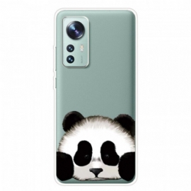 Θήκη Xiaomi 12 Pro Panda Σιλικόνης