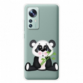 Θήκη Xiaomi 12 Pro Χαριτωμένη Σιλικόνη Panda