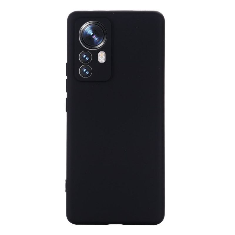 Θήκη Xiaomi 12 Pro Υγρή Σιλικόνη Με Κορδόνι