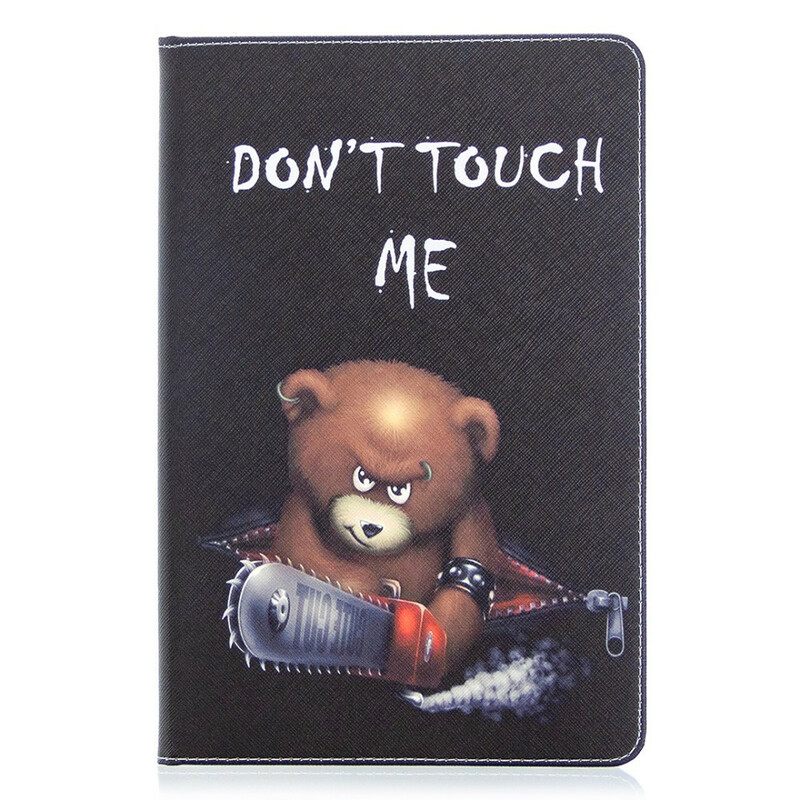 δερματινη θηκη Samsung Galaxy Tab S7 / Tab S8 Επικίνδυνη Αρκούδα