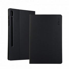 δερματινη θηκη Samsung Galaxy Tab S7 / Tab S8 Faux Leather Enkay