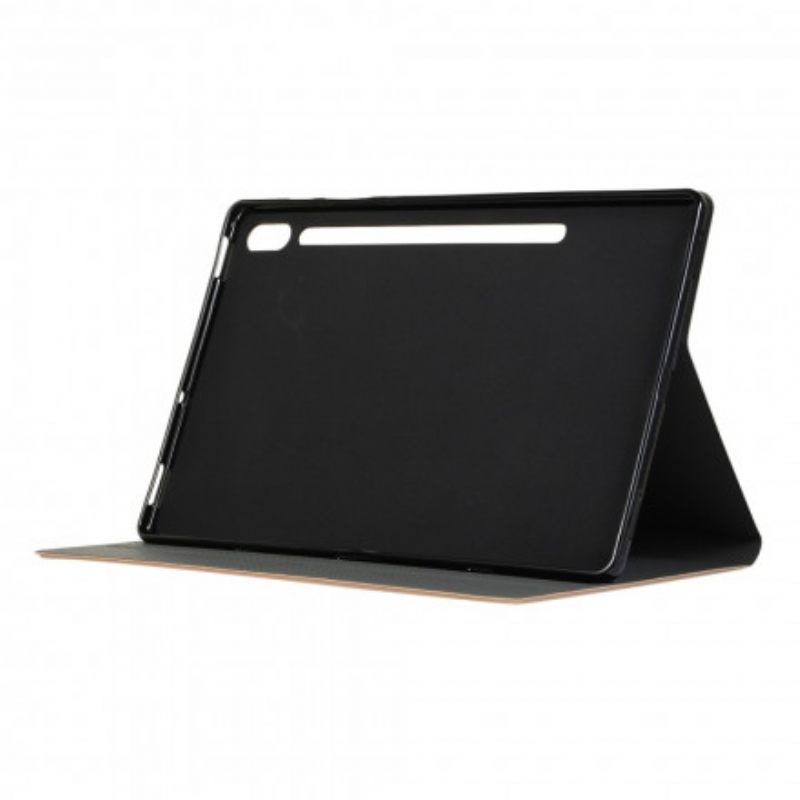δερματινη θηκη Samsung Galaxy Tab S7 / Tab S8 Faux Leather Enkay