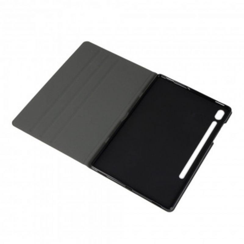 δερματινη θηκη Samsung Galaxy Tab S7 / Tab S8 Faux Leather Enkay