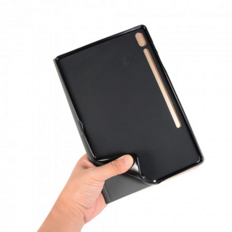 δερματινη θηκη Samsung Galaxy Tab S7 / Tab S8 Faux Leather Enkay