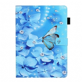 δερματινη θηκη Samsung Galaxy Tab S7 / Tab S8 Floral