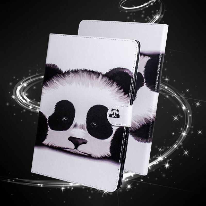 δερματινη θηκη Samsung Galaxy Tab S7 / Tab S8 Κεφάλι Panda