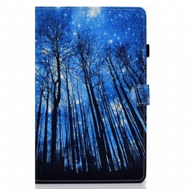 Κάλυμμα Samsung Galaxy Tab S7 / Tab S8 Νυχτερινό Δάσος