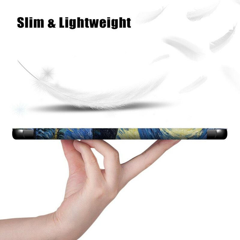 θηκη κινητου Samsung Galaxy Tab S7 / Tab S8 Ενισχυμένος Βαν Γκογκ