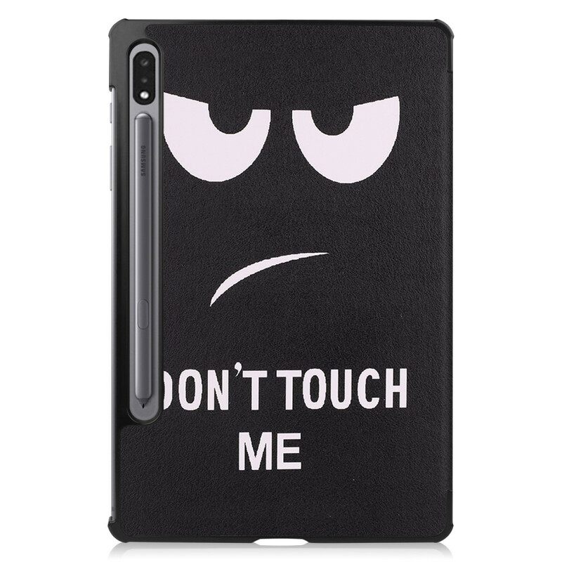 θηκη κινητου Samsung Galaxy Tab S7 / Tab S8 Μη Με Αγγίζεις Θήκη Γραφίδας