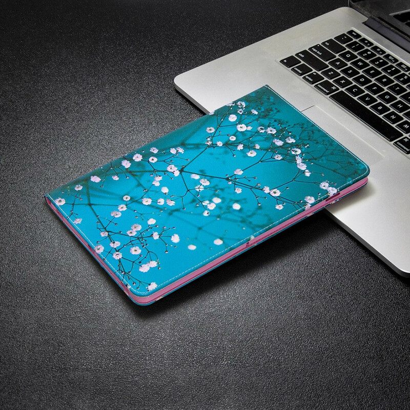θηκη πορτοφολι Samsung Galaxy Tab S7 / Tab S8 Κλαδιά Την Άνοιξη