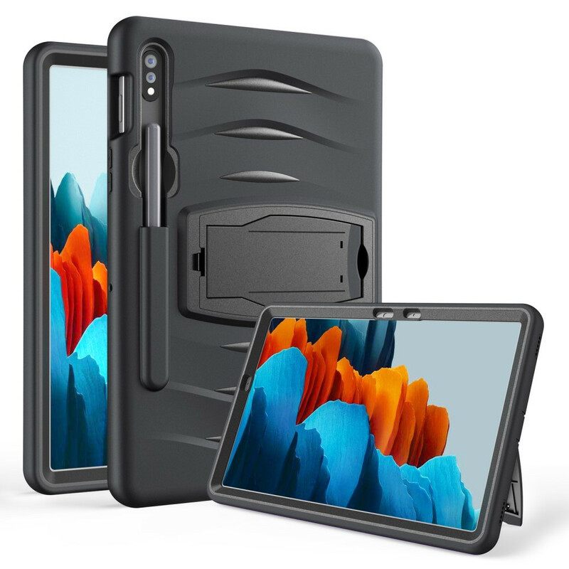 Θήκη Samsung Galaxy Tab S7 / Tab S8 προστασίας Προστασία Προφυλακτήρα Με Βραχίονα