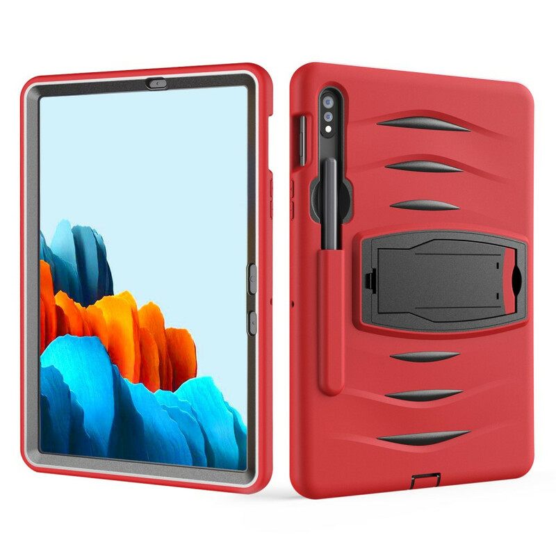 Θήκη Samsung Galaxy Tab S7 / Tab S8 προστασίας Προστασία Προφυλακτήρα Με Βραχίονα