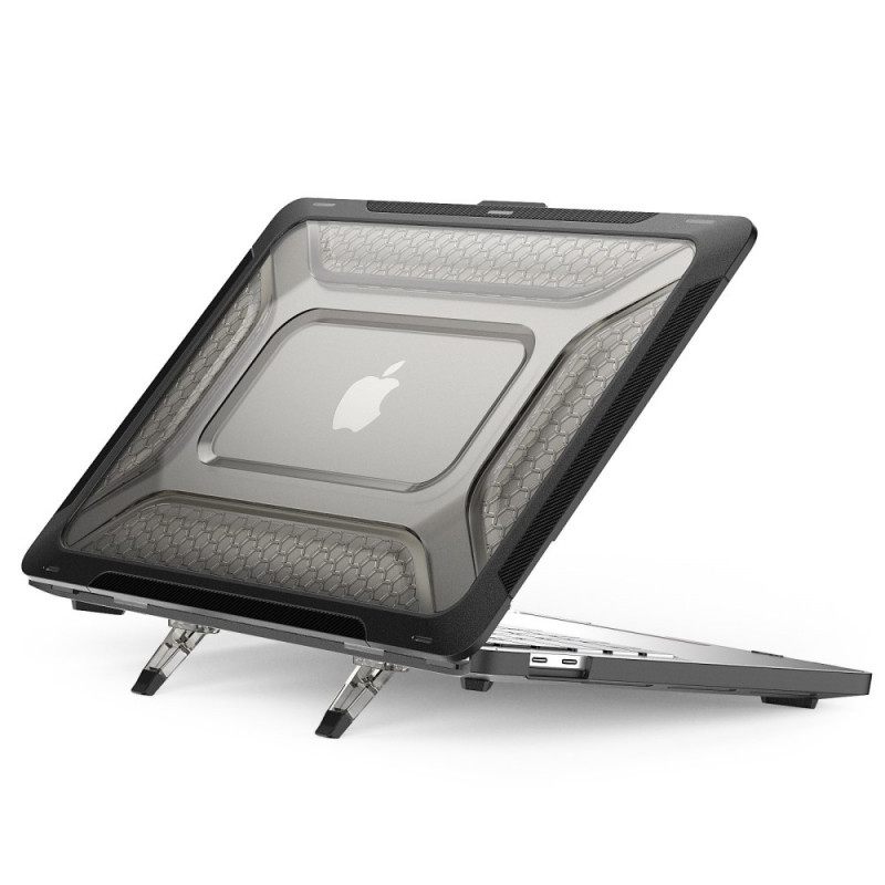 Θήκη MacBook Pro 13" (2020) Ημιδιαφανές Με Αφαιρούμενα Πόδια