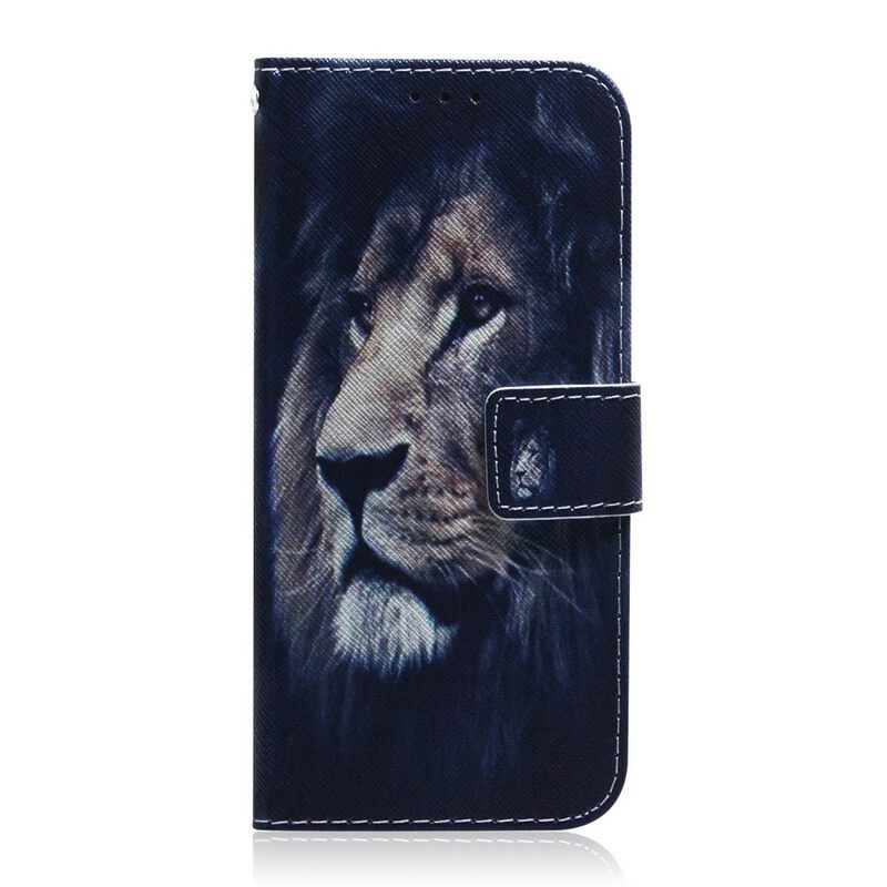 Κάλυμμα Samsung Galaxy A51 Ονειρεύεται Λιοντάρι