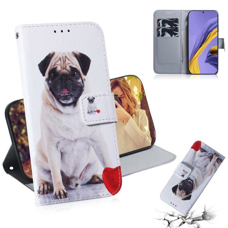 Κάλυμμα Samsung Galaxy A51 Πάγκος Σκύλος