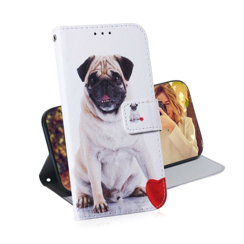 Κάλυμμα Samsung Galaxy A51 Πάγκος Σκύλος