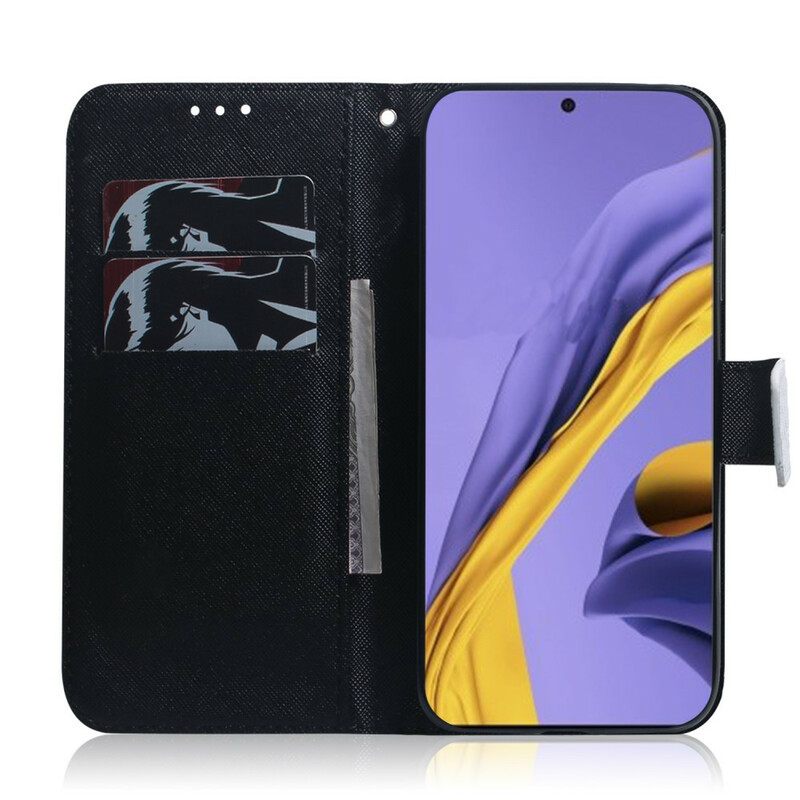 Κάλυμμα Samsung Galaxy A51 Πρόσωπο Panda