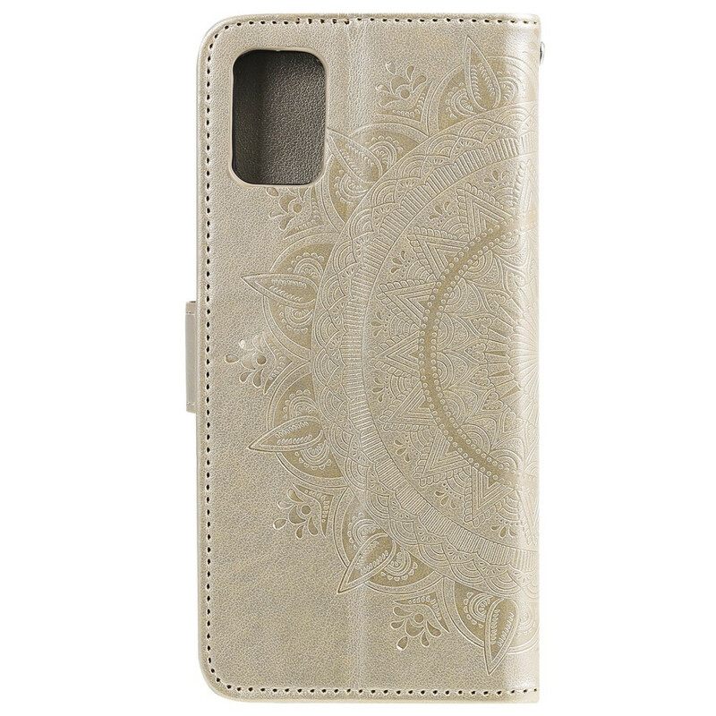 Κάλυμμα Samsung Galaxy A51 Sun Mandala