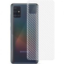 Πίσω Προστατευτική Μεμβράνη Για Samsung Galaxy A51 Carbon Style Imak