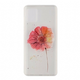 θηκη κινητου Samsung Galaxy A51 Άνευ Ραφής Λουλουδάτο Μοτίβο Ακουαρέλας