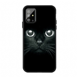 Θήκη Samsung Galaxy A51 Cat Eyes