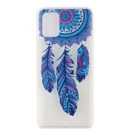 Θήκη Samsung Galaxy A51 Ονειροπαγίδα Blue Feathers