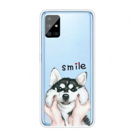 Θήκη Samsung Galaxy A51 Smile Dog