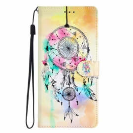 Κάλυμμα Google Pixel 7A με κορδονι Strap Dream Catcher