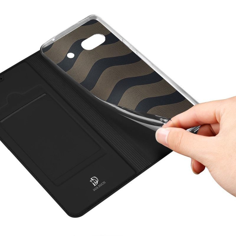 θηκη κινητου Google Pixel 7A Θήκη Flip Skin-pro Series Dux Ducis