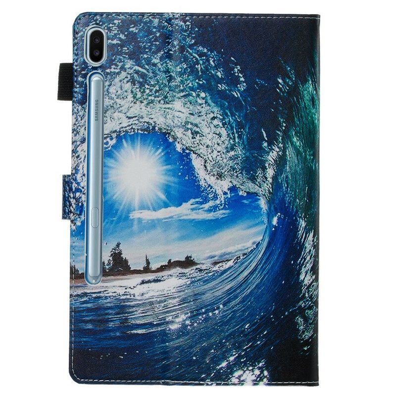 δερματινη θηκη Samsung Galaxy Tab S6 Κύμα