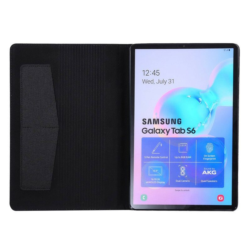 δερματινη θηκη Samsung Galaxy Tab S6 Πανί