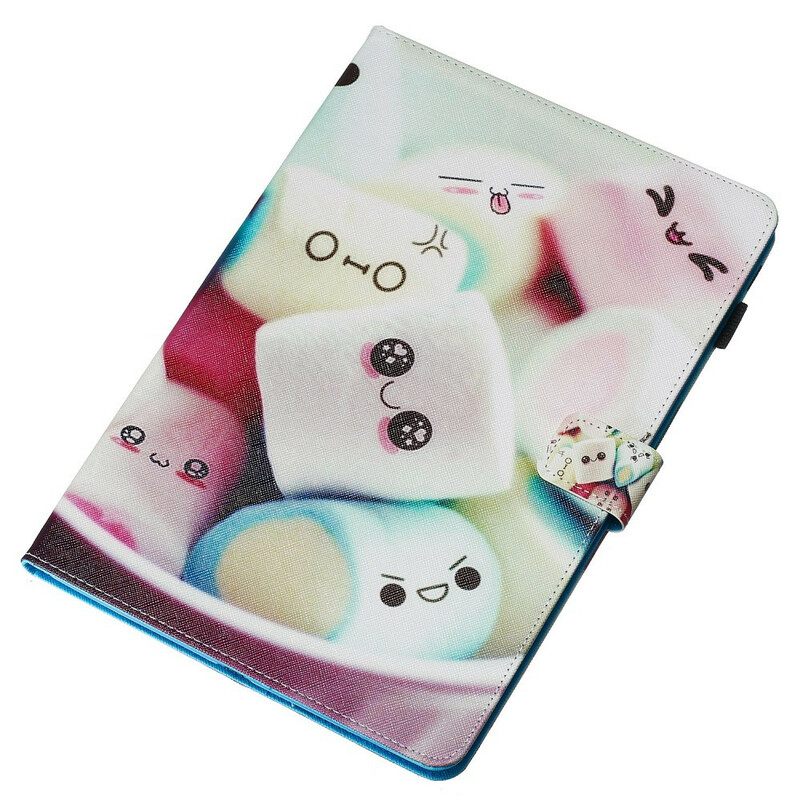 Κάλυμμα Samsung Galaxy Tab S6 Διασκεδαστικά Marshmallows