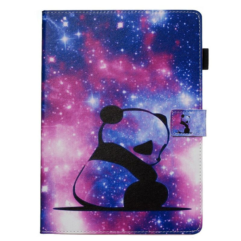 Κάλυμμα Samsung Galaxy Tab S6 Panda Space