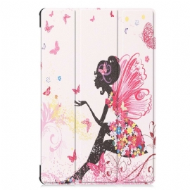 θηκη κινητου Samsung Galaxy Tab S6 Floral Fairy Faux Leather