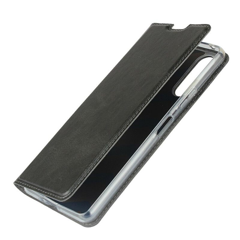 θηκη κινητου Sony Xperia 10 II Θήκη Flip Συνθετικό Δέρμα Με Λουράκι